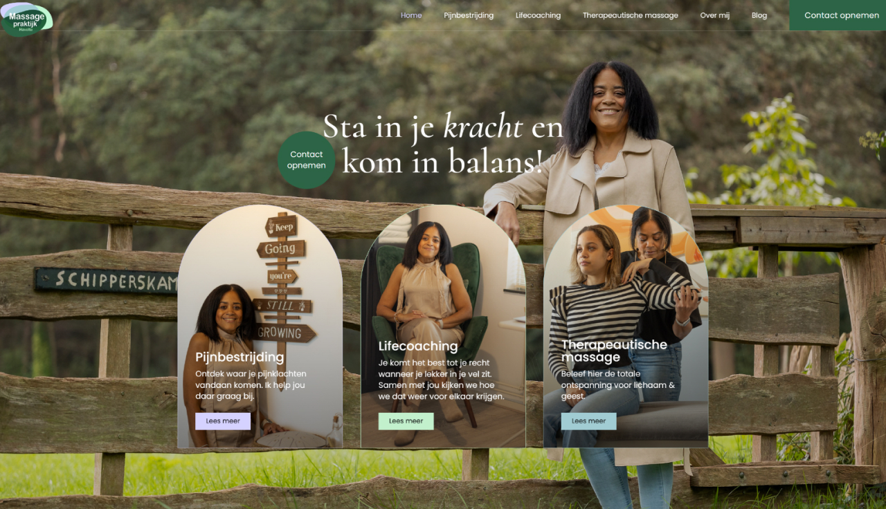 d-Portfolio item massagepraktijk havelte