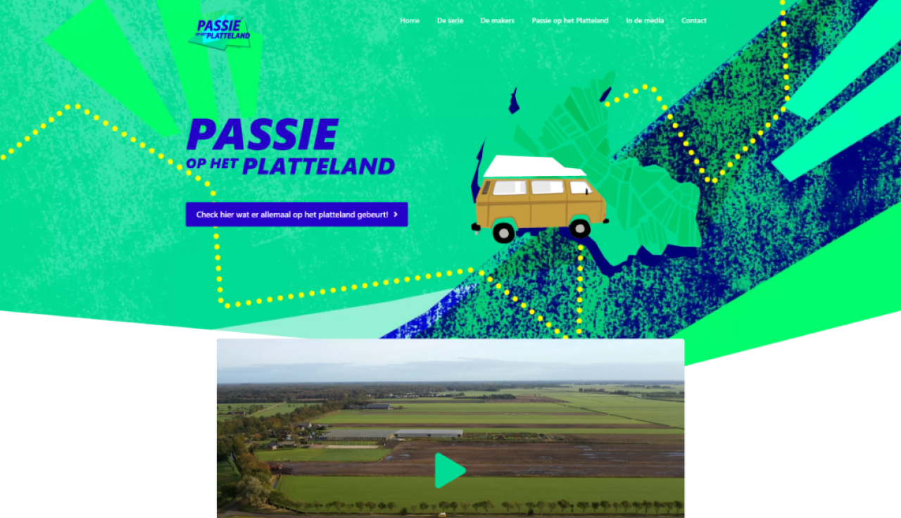 d-Portfolio item passie op het platteland